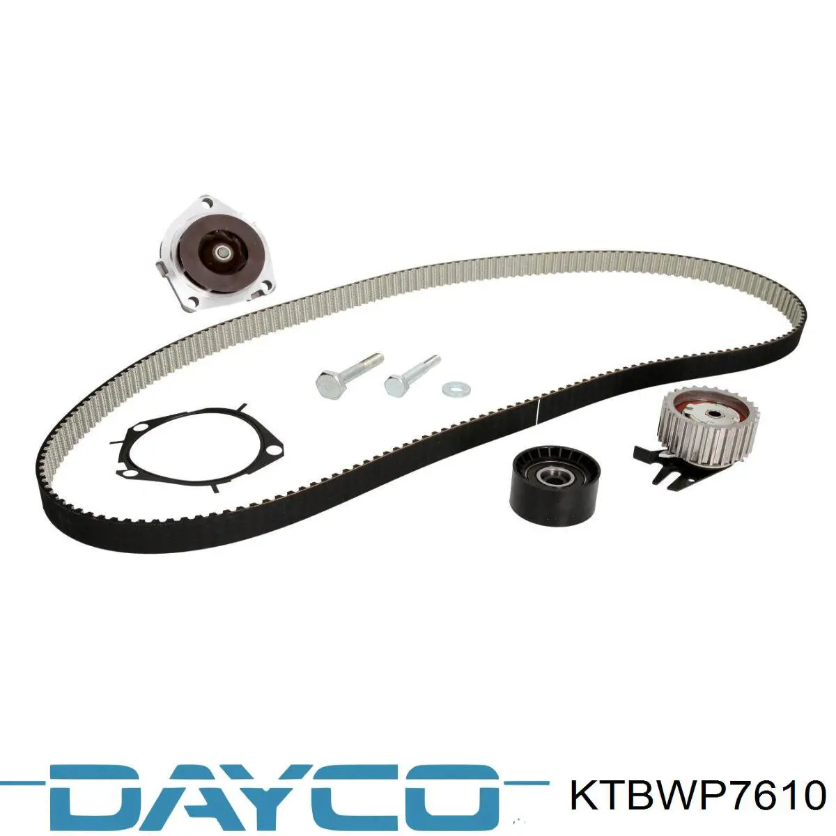 KTBWP7610 Dayco Pasek rozrządu, zestaw