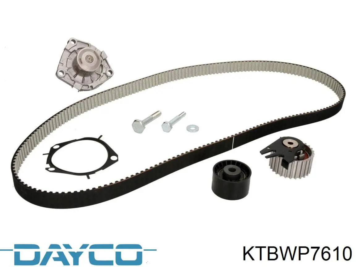 Pasek rozrządu, zestaw Dayco KTBWP7610 cena, od 153,94 USD