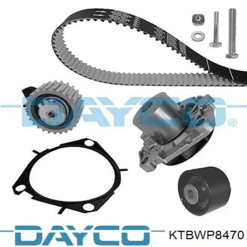 Pasek rozrządu, zestaw Dayco KTBWP8470 cena, od 164,10 USD