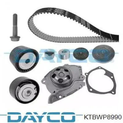 Pasek rozrządu, zestaw Dayco KTBWP8990 cena, od 176,34 USD