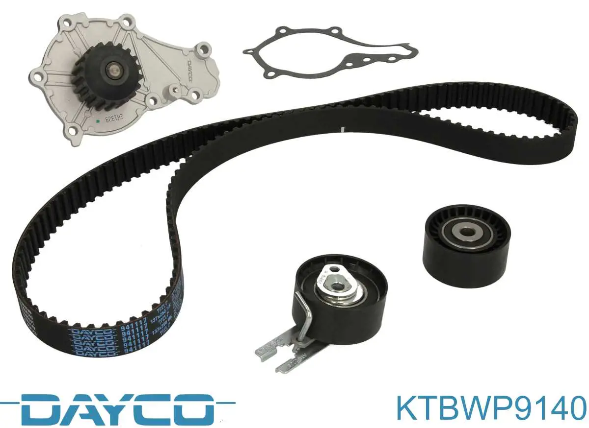 KTBWP9140 Dayco Pasek rozrządu, zestaw