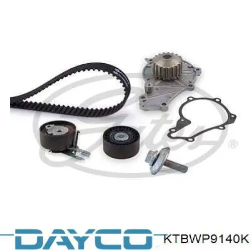 Pasek rozrządu, zestaw Dayco KTBWP9140K cena, od 114,78 USD