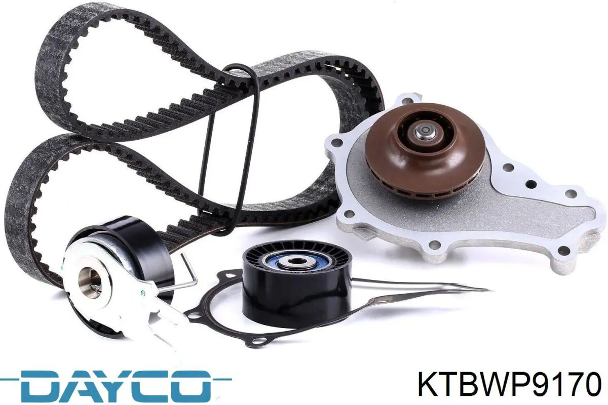 Do koszyka KTBWP9170 Dayco Pasek rozrządu, zestaw