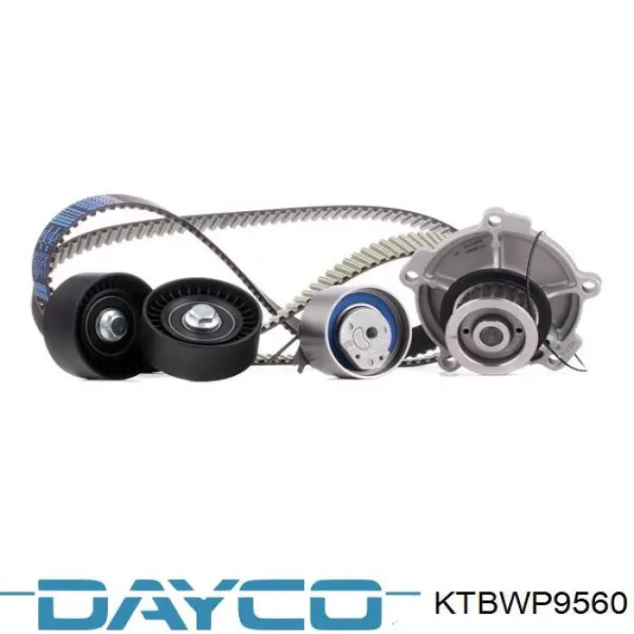 KTBWP9560 Dayco Pasek rozrządu, zestaw