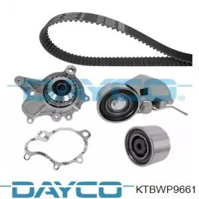KTBWP9661 Dayco Pasek rozrządu, zestaw