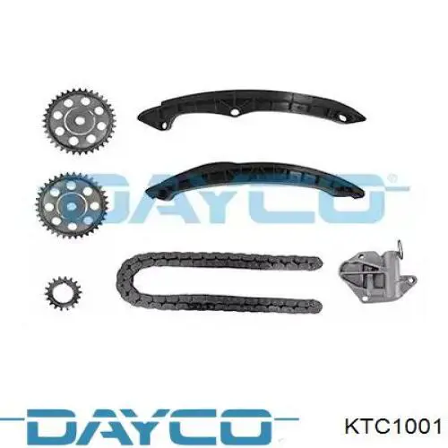 Łańcuch rozrządu, zestaw Dayco KTC1001 cena, od 153,15 USD