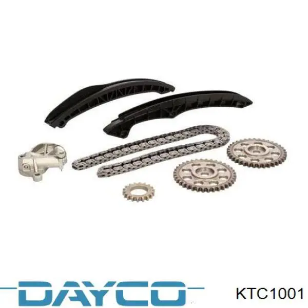 Do koszyka KTC1001 Dayco Łańcuch rozrządu, zestaw