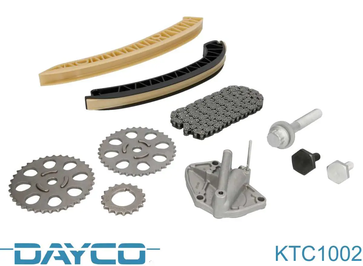 Łańcuch rozrządu, zestaw Dayco KTC1002 cena, od 117,70 USD