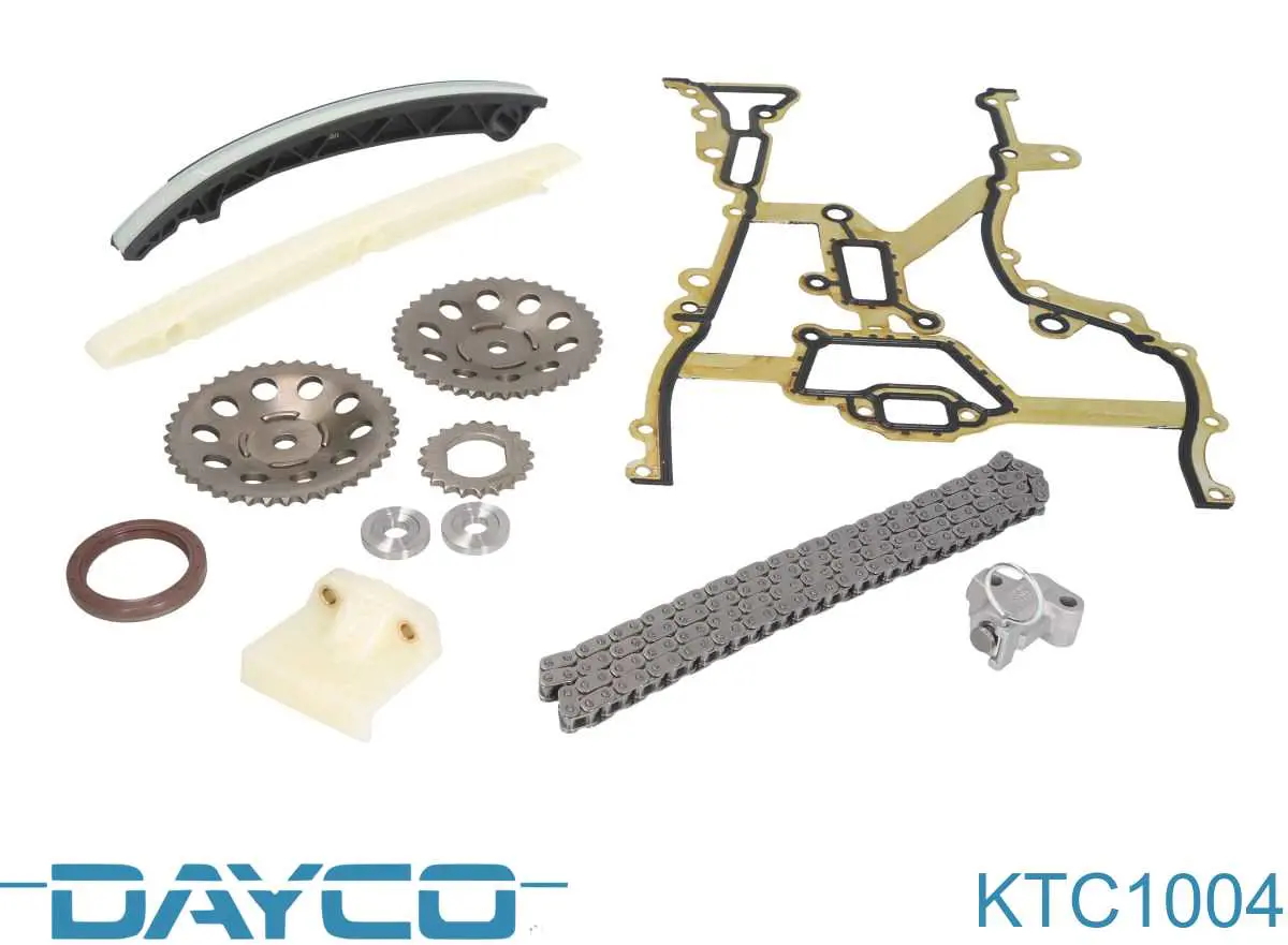 Łańcuch rozrządu, zestaw Dayco KTC1004 cena, od 114,52 USD
