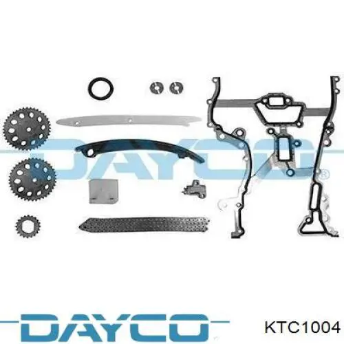 Do koszyka KTC1004 Dayco Łańcuch rozrządu, zestaw
