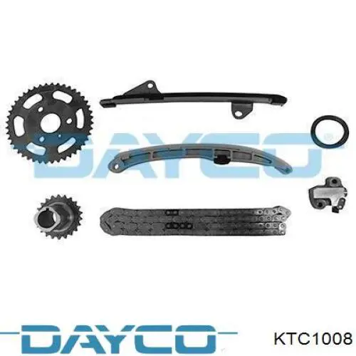 KTC1008 Dayco Łańcuch rozrządu, zestaw