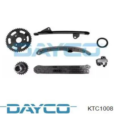 Łańcuch rozrządu, zestaw Dayco KTC1008 cena, od 123,82 USD