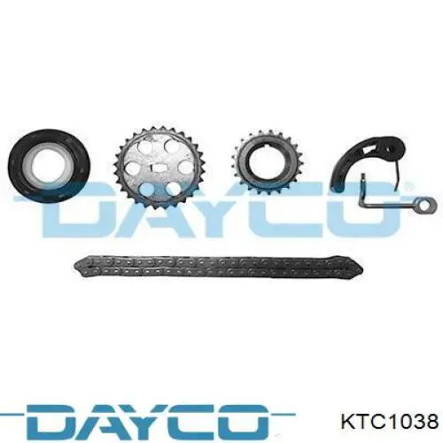 Łańcuch rozrządu, zestaw Dayco KTC1038 cena, od 49,67 USD
