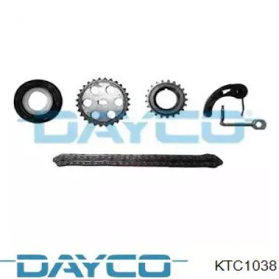 Do koszyka KTC1038 Dayco Łańcuch rozrządu, zestaw