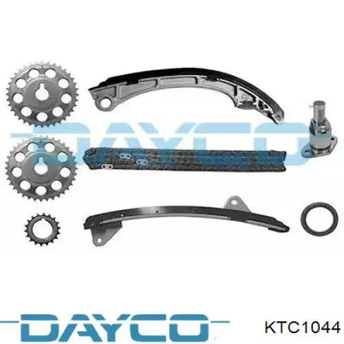 Łańcuch rozrządu, zestaw Dayco KTC1044 cena, od 157,09 USD