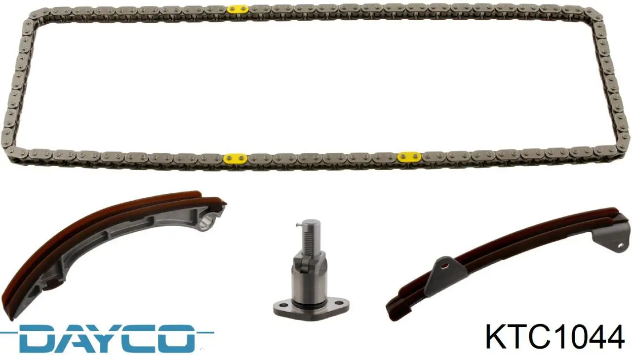 Do koszyka KTC1044 Dayco Łańcuch rozrządu, zestaw