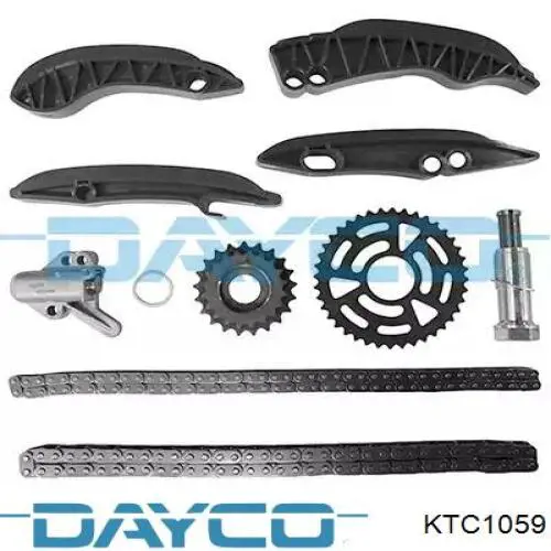 Łańcuch rozrządu, zestaw Dayco KTC1059 cena, od 220,63 USD
