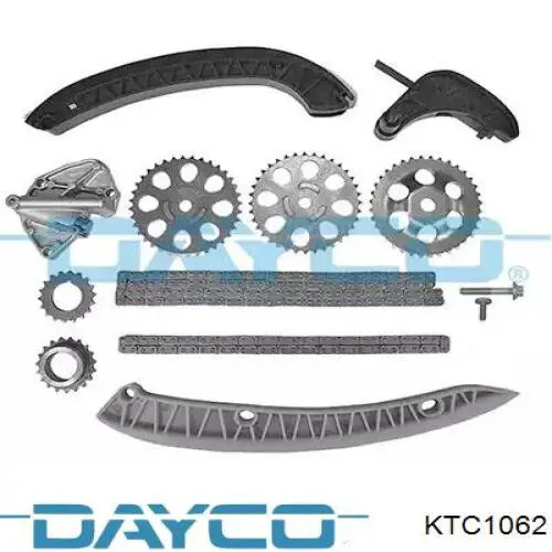 KTC1062 Dayco Łańcuch rozrządu, zestaw