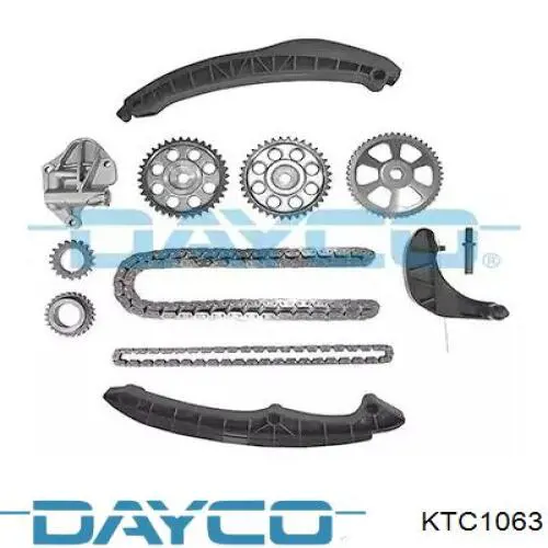KTC1063 Dayco Łańcuch rozrządu, zestaw