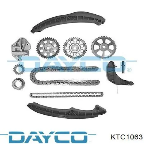 Łańcuch rozrządu, zestaw Dayco KTC1063 cena, od 219,59 USD
