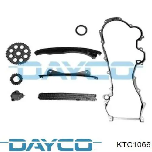 Łańcuch rozrządu górny, zestaw Dayco KTC1066 cena, od 88,93 USD