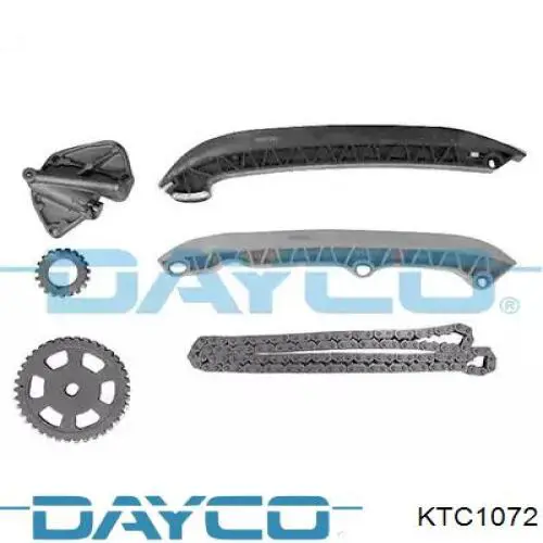 Do koszyka KTC1072 Dayco Łańcuch rozrządu, zestaw