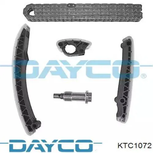 KTC1072 Dayco Łańcuch rozrządu, zestaw