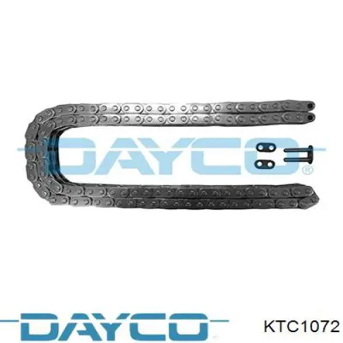 Łańcuch rozrządu, zestaw Dayco KTC1072 cena, od 171,49 USD