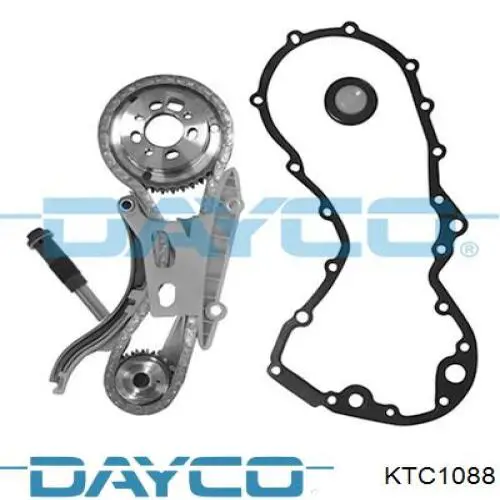 Łańcuch rozrządu, zestaw Dayco KTC1088 cena, od 205,67 USD