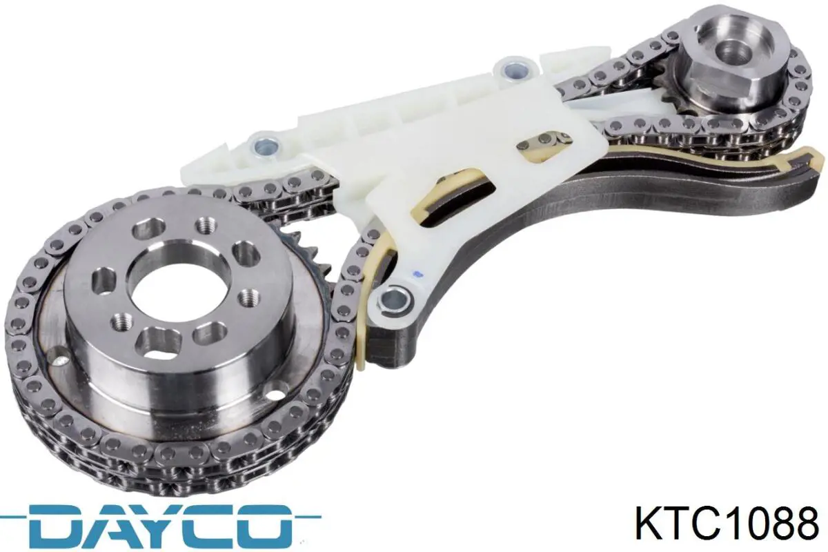 Do koszyka KTC1088 Dayco Łańcuch rozrządu, zestaw