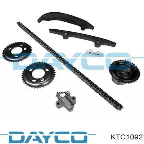Do koszyka KTC1092 Dayco Łańcuch rozrządu, zestaw