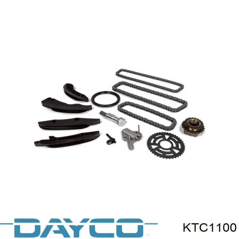 Łańcuch rozrządu, zestaw Dayco KTC1100 cena, od 99,56 USD