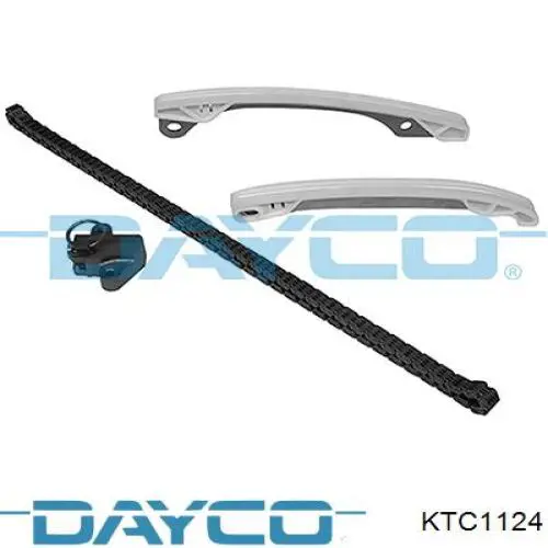 KTC1124 Dayco Łańcuch rozrządu górny, zestaw