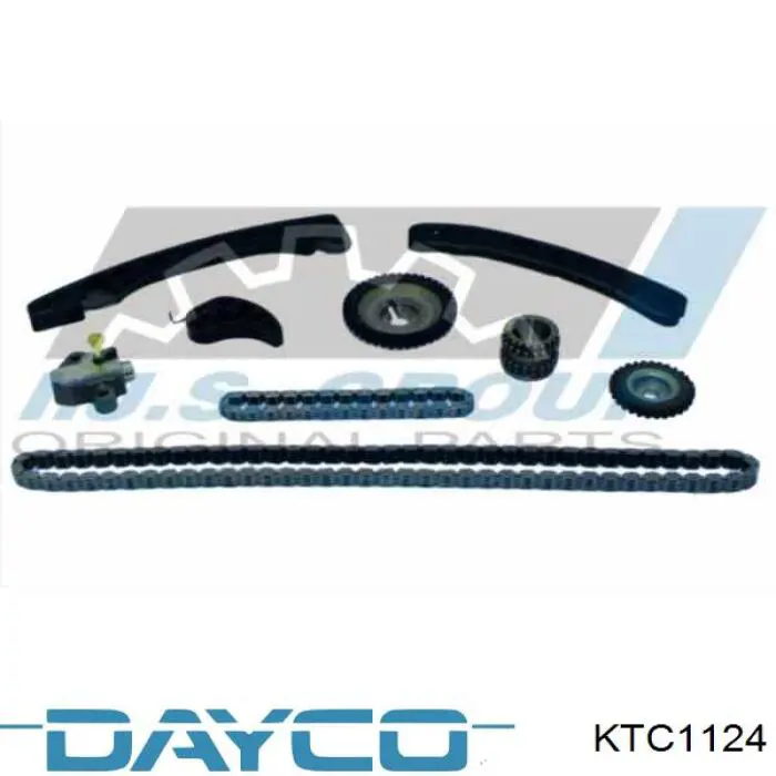 Łańcuch rozrządu górny, zestaw Dayco KTC1124 cena, od 132,46 USD