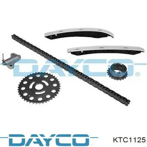 KTC1125 Dayco Łańcuch rozrządu, zestaw