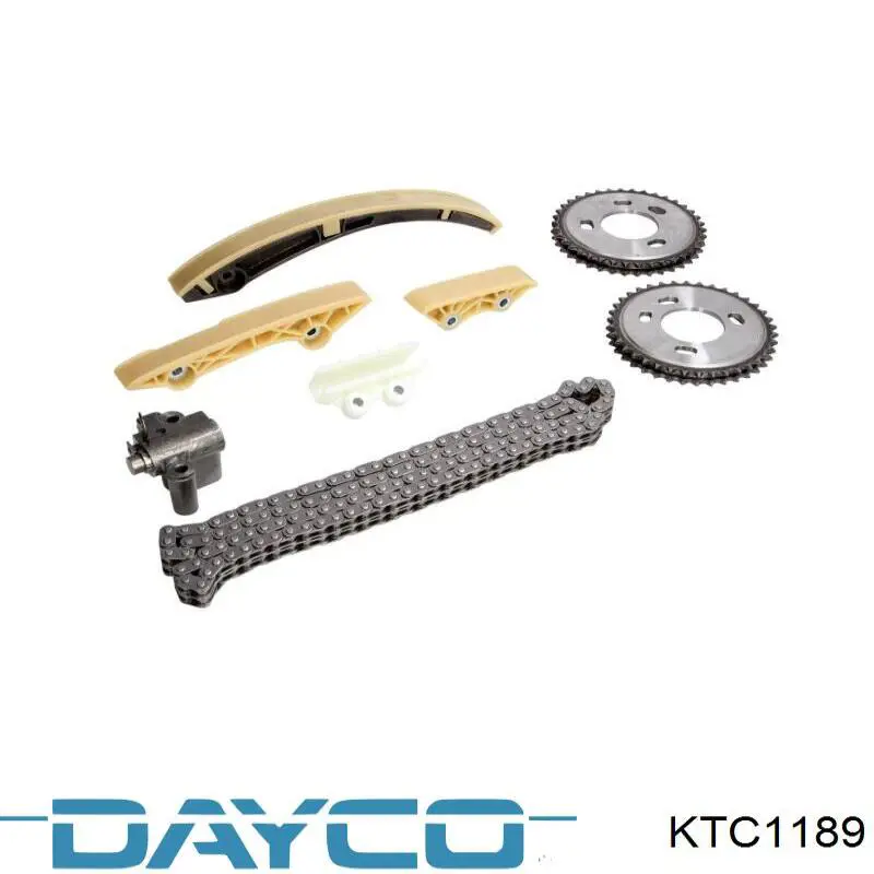 TK081153 Freccia Łańcuch rozrządu, zestaw