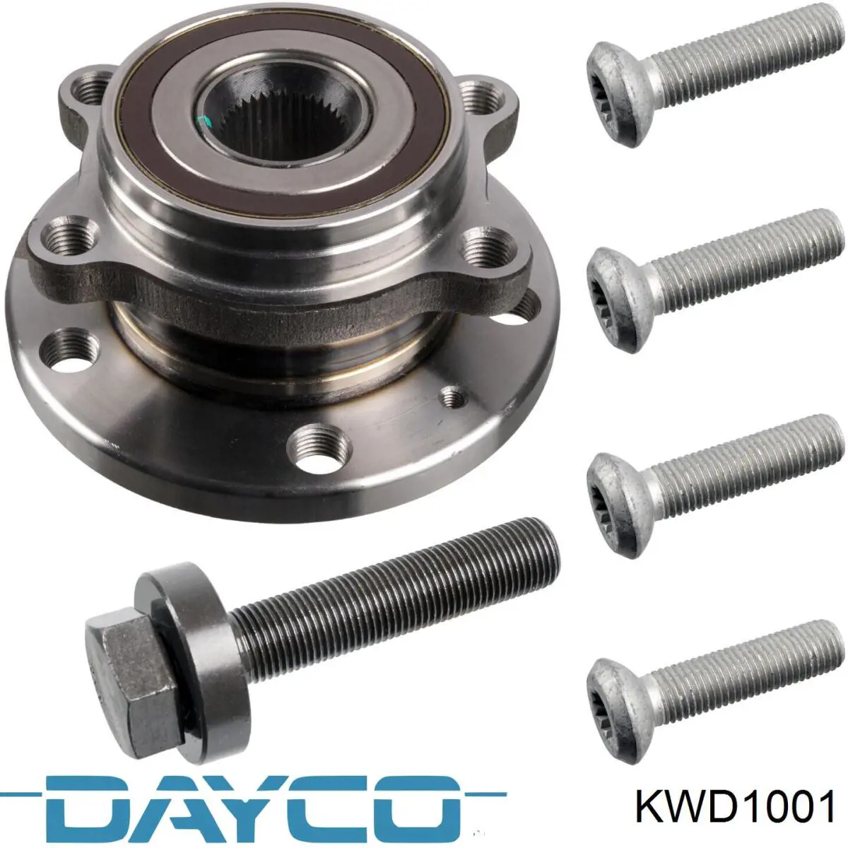 Do koszyka KWD1001 Dayco Piasta przednia