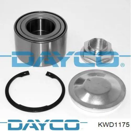 Tarcza hamulcowa tylna Dayco KWD1175 cena, od 26,84 USD