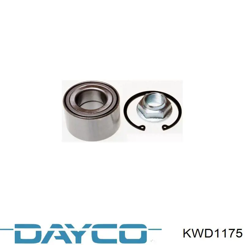 Tarcza hamulcowa tylna Dayco KWD1175 cena, od 27,13 USD