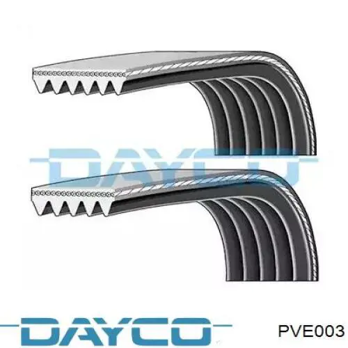 Pasek napędowy mechanizmów, zestaw Dayco PVE003 cena, od 31,56 USD