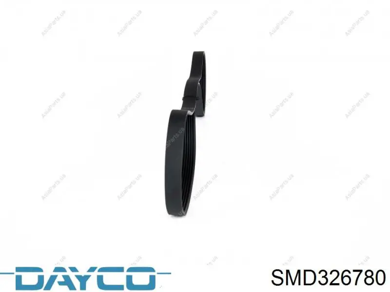 Pas napędowy mechanizmów Dayco SMD326780 cena, od 6,14 USD