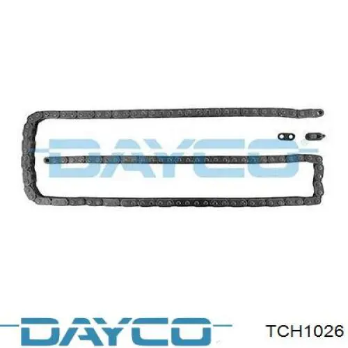 TCH1026 Dayco Łańcuch rozrządu