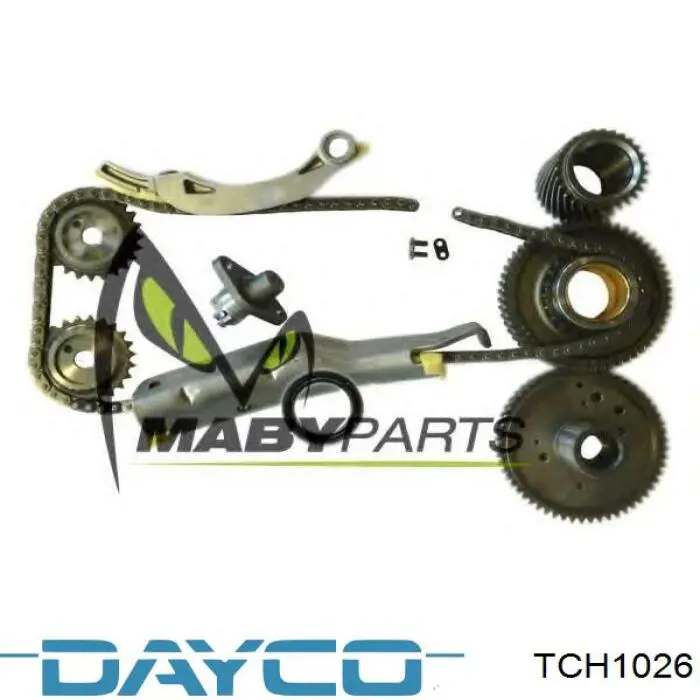 Do koszyka TCH1026 Dayco Łańcuch rozrządu