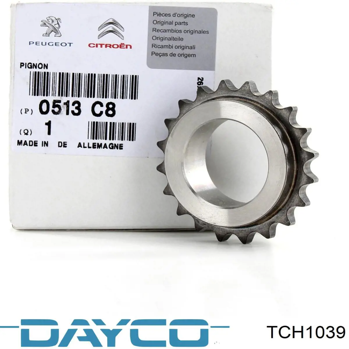 Łańcuch rozrządu Dayco TCH1039