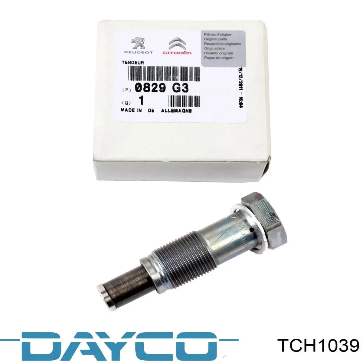 Do koszyka TCH1039 Dayco Łańcuch rozrządu