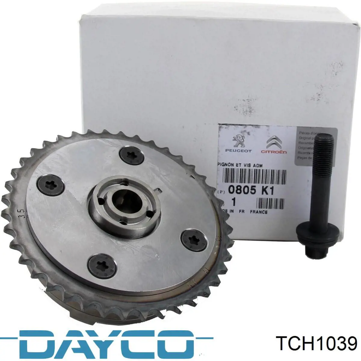 Łańcuch rozrządu TCH1039 Dayco