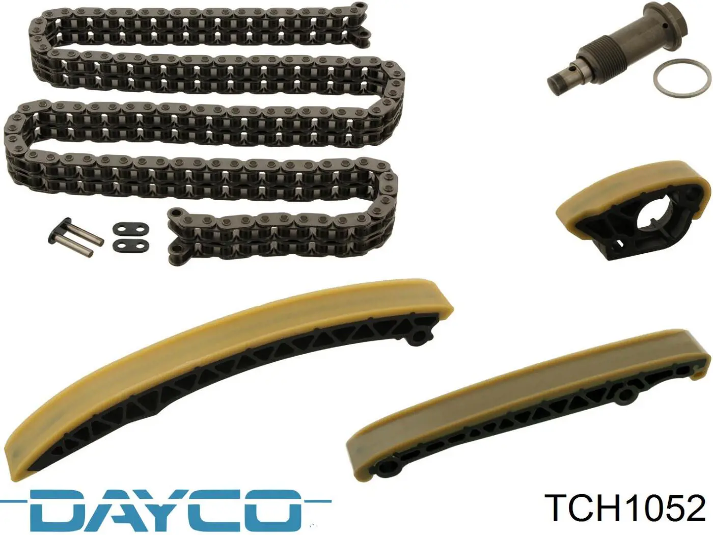 TCH1052 Dayco Łańcuch rozrządu