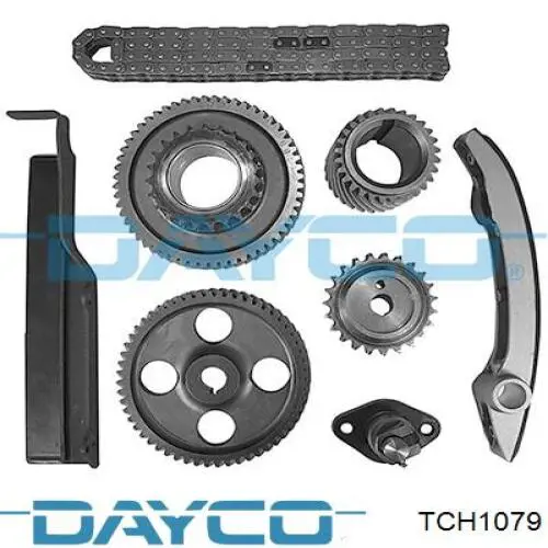 Do koszyka TCH1079 Dayco Łańcuch rozrządu