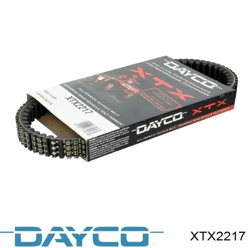 XTX2217 Dayco Pas wariatorowy