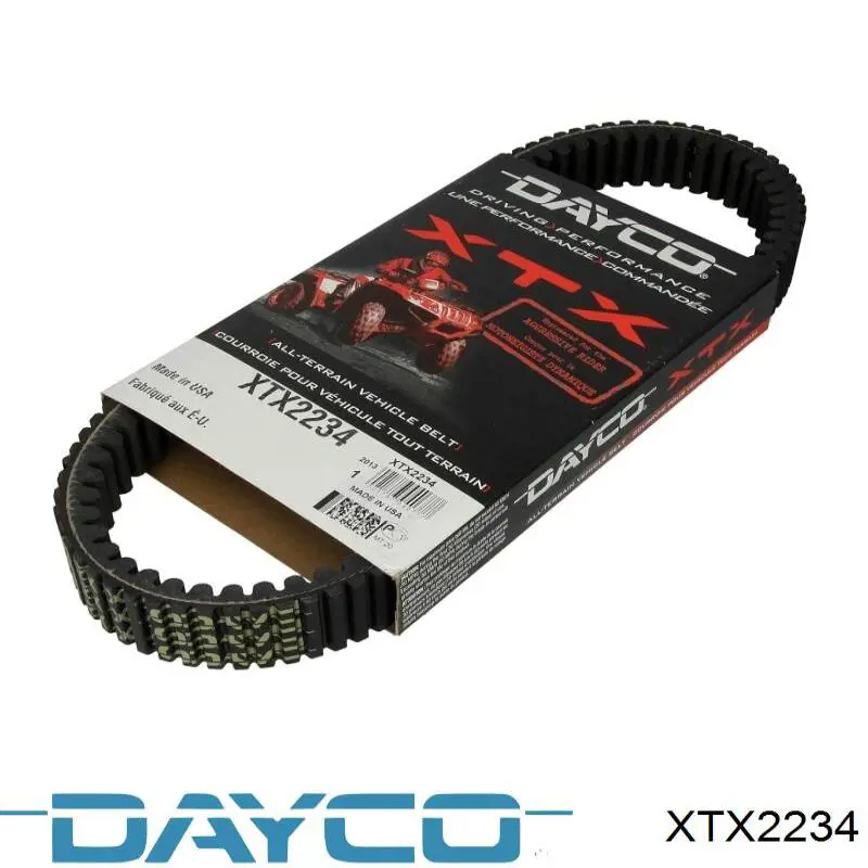HPX2234 Dayco Pas wariatorowy